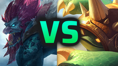 Trundle vs Rammus silber