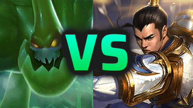 Diamond Zac vs. Xin Zhao